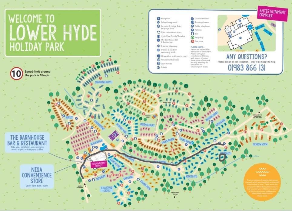 Jubilee Lower Hyde Isle Of Wight - Kingsgate 23 Apartment Шанклин Екстериор снимка